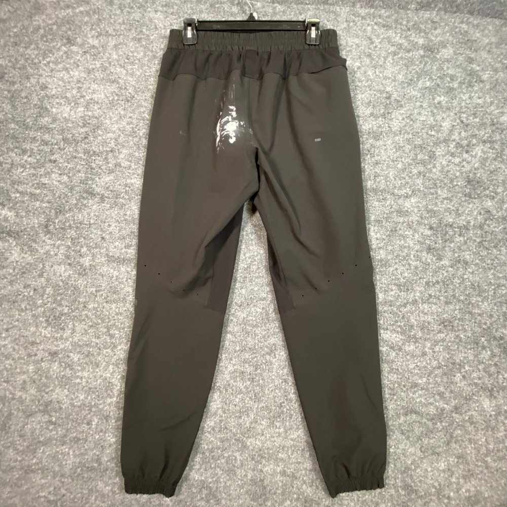 Lululemon License to Train Jogger Mens M Asphalt Grey LM5AEGS Tapered Pants